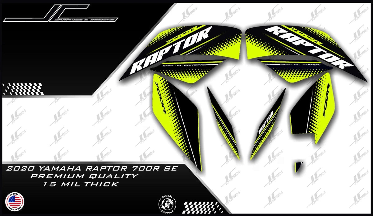 2020 Yamaha Raptor 700R SE