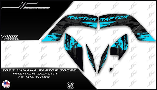 2022 Yamaha Raptor 700 SE