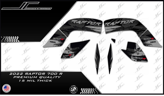 2022 Yamaha Raptor 700 R