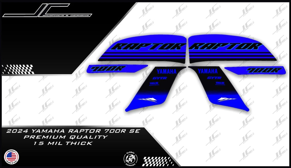 2024 Yamaha Raptor 700R-SE