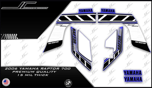 2006 Yamaha Raptor 700