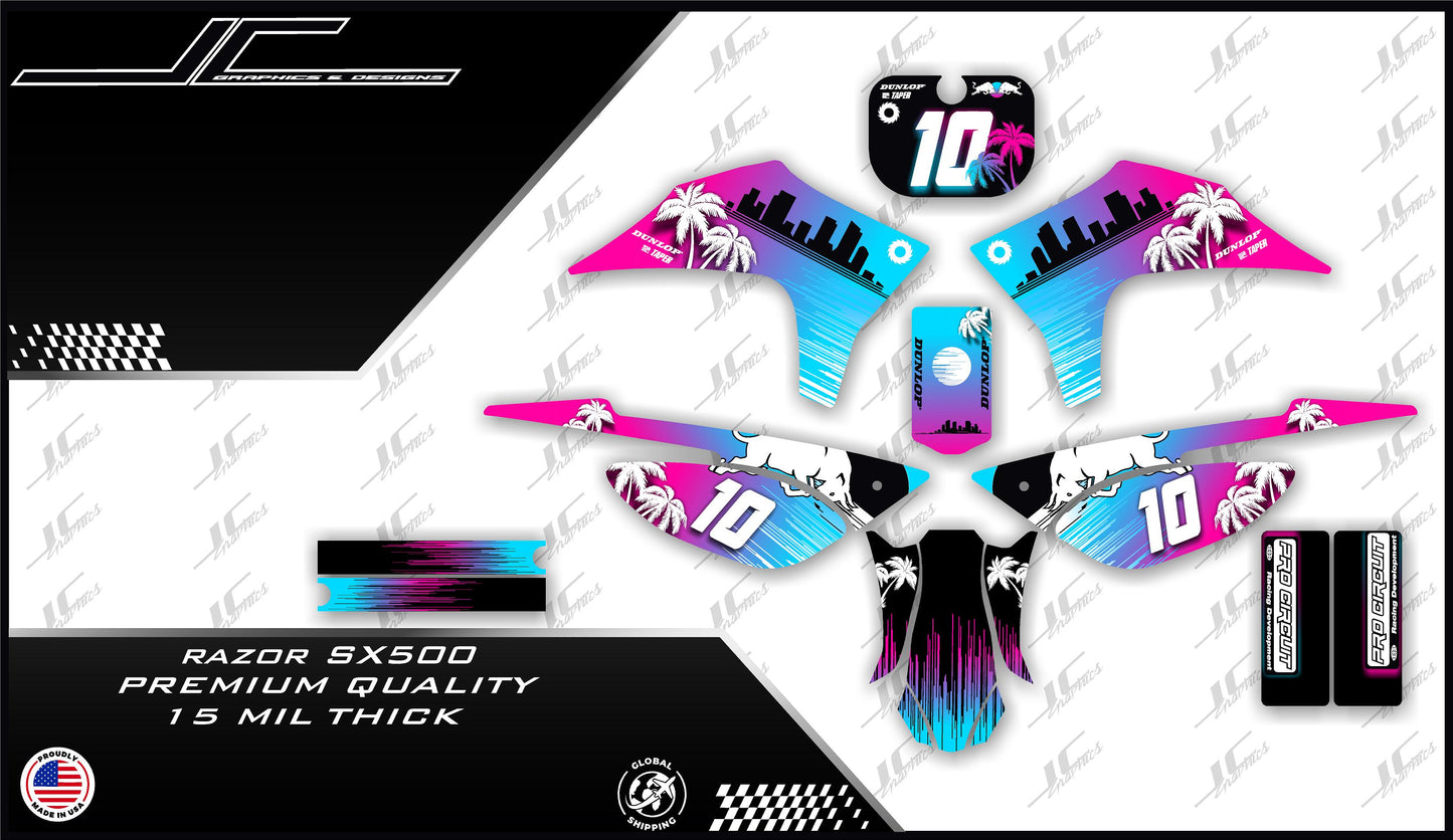 Razor SX500 Miami Vice